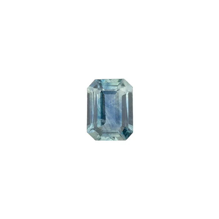 12ct Emerald Cut Teal Blue Montana Sapphire SF340 Envero Jewelry Rings
