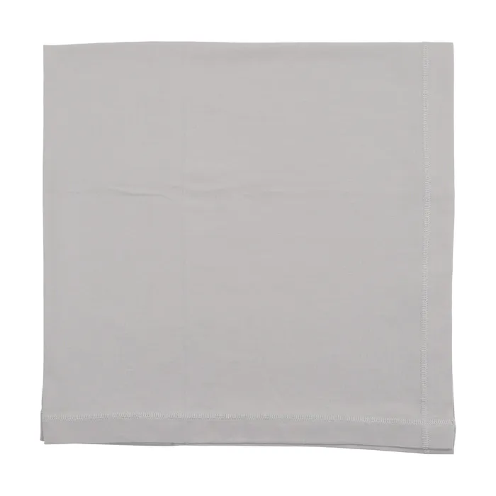 Lilette Lilette Brushed Cotton Blanket Pale Blue Rings