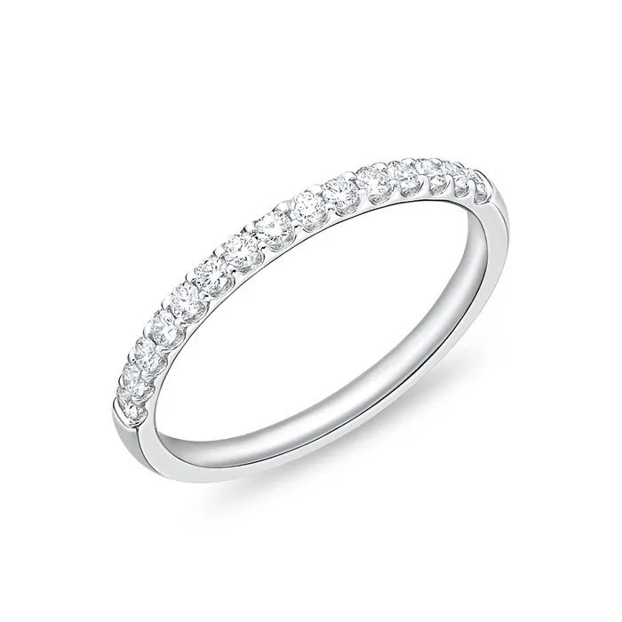 Round Diamond Eternity Band 26tw MEMOIRE Rings