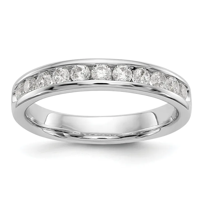 051ct CZ Solid Real 14k True Origin Lab Grown SIVS Near Colorless Mens Wedding Band Ring Goldia Rings 051ct CZ Solid Real 14k True Origin Lab Grown SIVS Near Colorless Mens Wedding Band Ring Goldia Rings