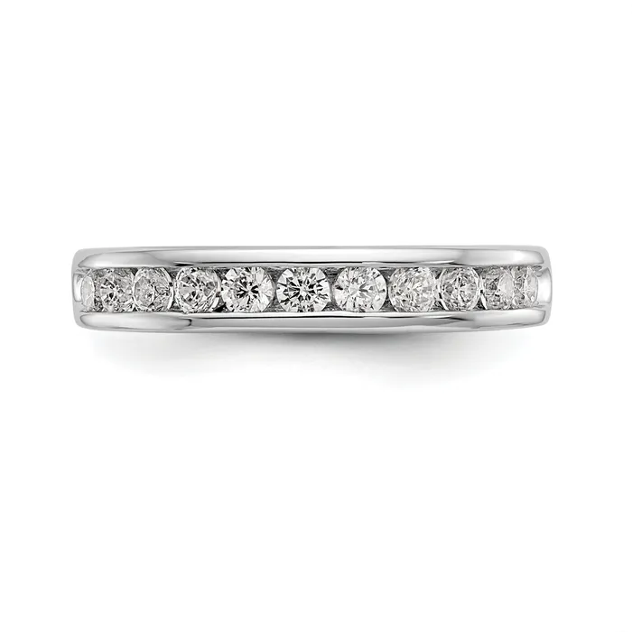 051ct CZ Solid Real 14k True Origin Lab Grown SIVS Near Colorless Mens Wedding Band Ring Goldia Rings