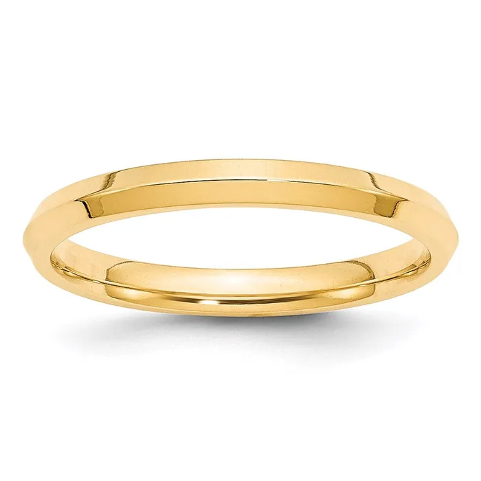 Goldia Rings Solid 18K Yellow Gold 25mm Knife Edge Comfort Fit MensWomens Wedding Band Ring Size 12 Goldia Rings Solid 18K Yellow Gold 25mm Knife Edge Comfort Fit MensWomens Wedding Band Ring Size 12