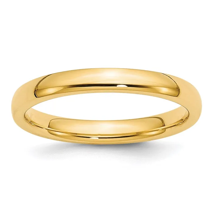 Goldia Solid 18K Yellow Gold 3mm Comfort Fit MensWomens Wedding Band Ring Size 45 Rings Goldia Solid 18K Yellow Gold 3mm Comfort Fit MensWomens Wedding Band Ring Size 45 Rings