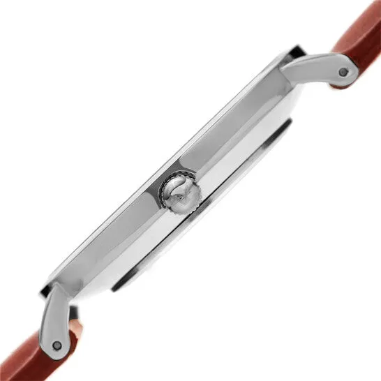 JMS always Watches Original August Steiner Quartz White Dial Ladies Watch AS8247SSBR JMS always Watches Original August Steiner Quartz White Dial Ladies Watch AS8247SSBR
