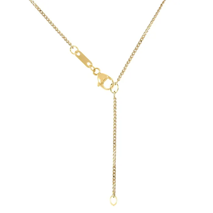 Necklaces 05 CT TW Composite Cushion Natural Diamond Frame Pendant in 10K Yellow Gold Goldia Necklaces 05 CT TW Composite Cushion Natural Diamond Frame Pendant in 10K Yellow Gold Goldia