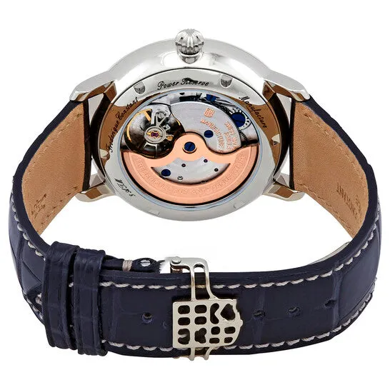 Original Frederique Constant Slimline Automatic Power Reserve Blue Mens Watch FC723NR3S6 JMS always Watches Original Frederique Constant Slimline Automatic Power Reserve Blue Mens Watch FC723NR3S6 JMS always Watches