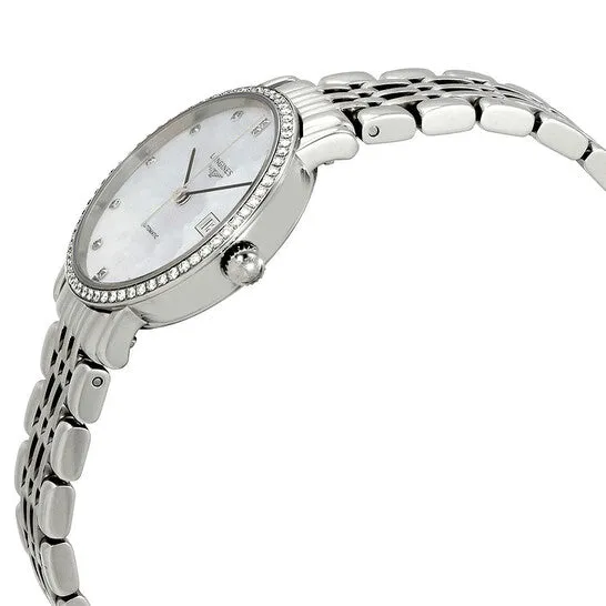 Original Longines Elegant Mother of Pearl Dial Ladies Watch L43100876 JMS always Watches Original Longines Elegant Mother of Pearl Dial Ladies Watch L43100876 JMS always Watches