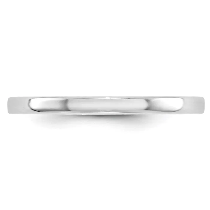 Rings Goldia Solid 10K White Gold 2mm Light Weight Flat MensWomens Wedding Band Ring Size 135 Rings Goldia Solid 10K White Gold 2mm Light Weight Flat MensWomens Wedding Band Ring Size 135