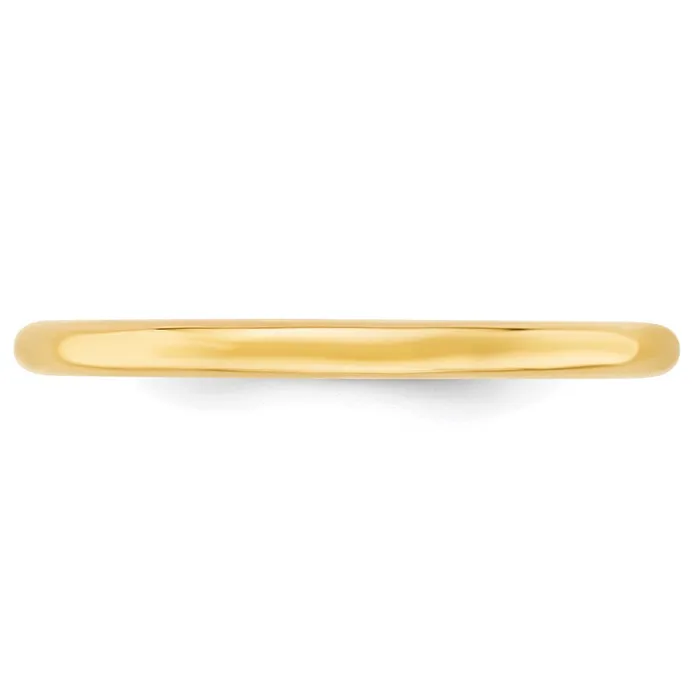 Solid 10K Yellow Gold 2mm Standard Comfort Fit MensWomens Wedding Band Ring Size 10 Goldia Rings Solid 10K Yellow Gold 2mm Standard Comfort Fit MensWomens Wedding Band Ring Size 10 Goldia Rings