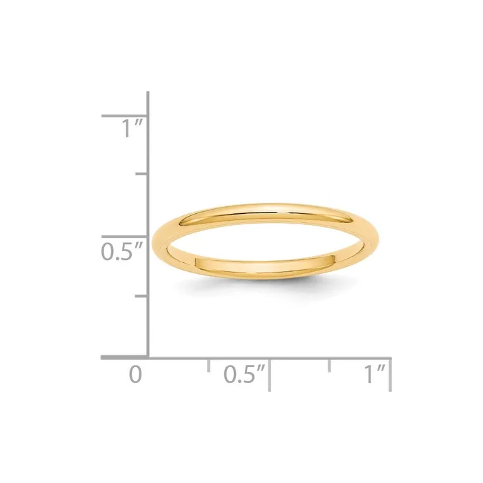Solid 10K Yellow Gold 2mm Standard Comfort Fit MensWomens Wedding Band Ring Size 10 Goldia Rings Solid 10K Yellow Gold 2mm Standard Comfort Fit MensWomens Wedding Band Ring Size 10 Goldia Rings