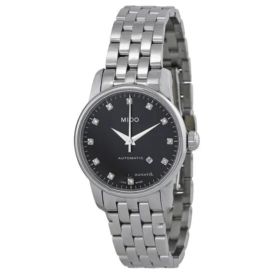 Watches JMS always Original Mido Baroncelli Automatic Black Dial Ladies Watch M76004681 Watches JMS always Original Mido Baroncelli Automatic Black Dial Ladies Watch M76004681