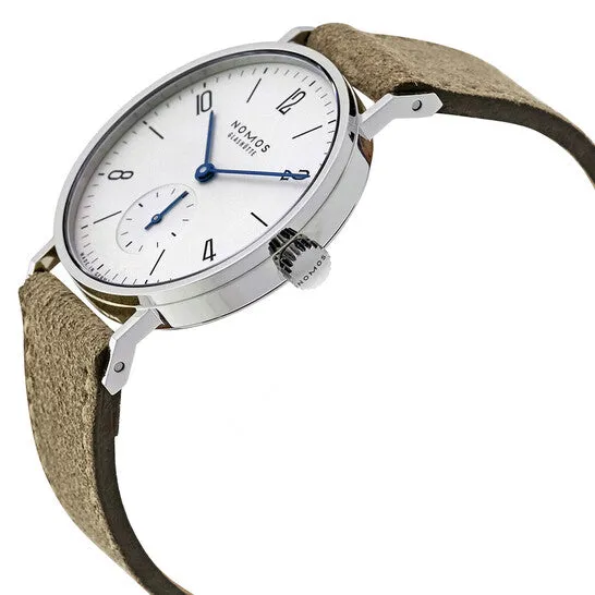 Watches JMS always Original Nomos Tangente Hand Wind White Silver Dial Ladies Watch 123 Watches JMS always Original Nomos Tangente Hand Wind White Silver Dial Ladies Watch 123
