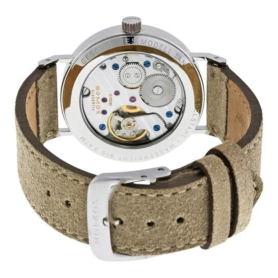 Watches JMS always Original Nomos Tangente Hand Wind White Silver Dial Ladies Watch 123 Watches JMS always Original Nomos Tangente Hand Wind White Silver Dial Ladies Watch 123