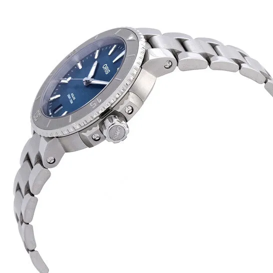 Watches JMS always Original Oris Aquis Date Automatic Blue Mother of Pearl Dial Mens Watch 01 733 7770 415507 8 18 05P Watches JMS always Original Oris Aquis Date Automatic Blue Mother of Pearl Dial Mens Watch 01 733 7770 415507 8 18 05P