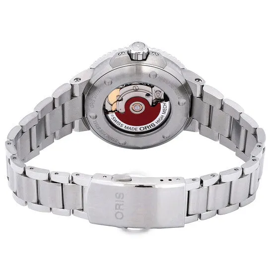 Watches JMS always Original Oris Aquis Date Automatic Blue Mother of Pearl Dial Mens Watch 01 733 7770 415507 8 18 05P Watches JMS always Original Oris Aquis Date Automatic Blue Mother of Pearl Dial Mens Watch 01 733 7770 415507 8 18 05P
