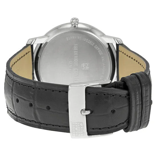 Watches Original Frederique Constant Slimline Silver Dial Unisex Watch FC235M4S6 JMS always Watches Original Frederique Constant Slimline Silver Dial Unisex Watch FC235M4S6 JMS always
