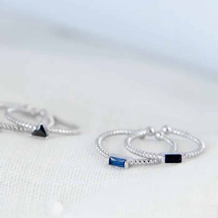 Crystal Baguette Ring Mariona Co Jewelry Rings