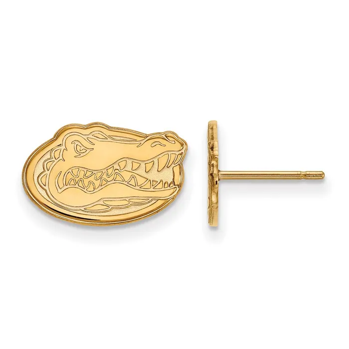 Earrings TreasureFineJewelers 14k Gold University of Florida XS Post Earrings Earrings TreasureFineJewelers 14k Gold University of Florida XS Post Earrings