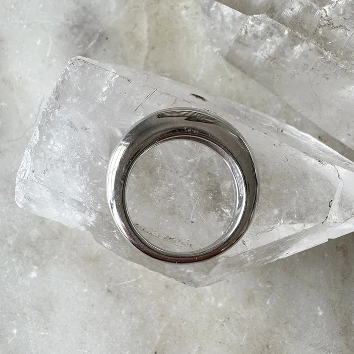Tarvos Silver Ring Robindira Unsworth Rings