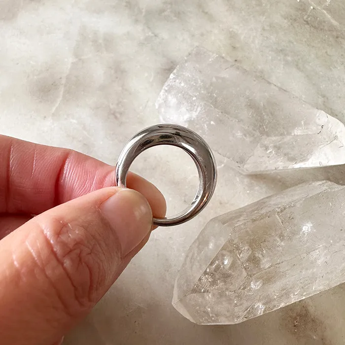 Tarvos Silver Ring Robindira Unsworth Rings