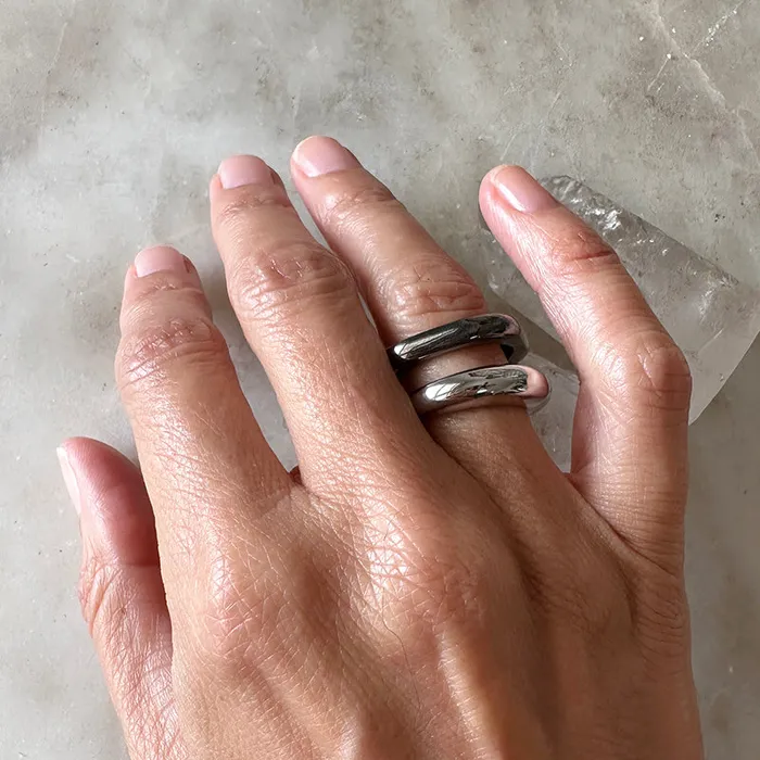 Tarvos Silver Ring Robindira Unsworth Rings