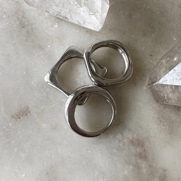 Tarvos Silver Ring Robindira Unsworth Rings
