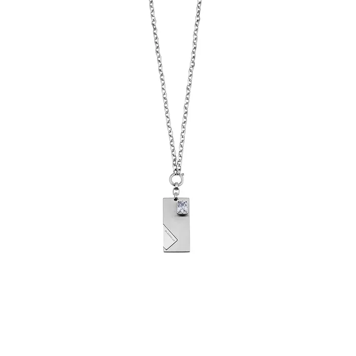 De Profundis Love Letter Charm Chain Necklace Blackheadshop Necklaces