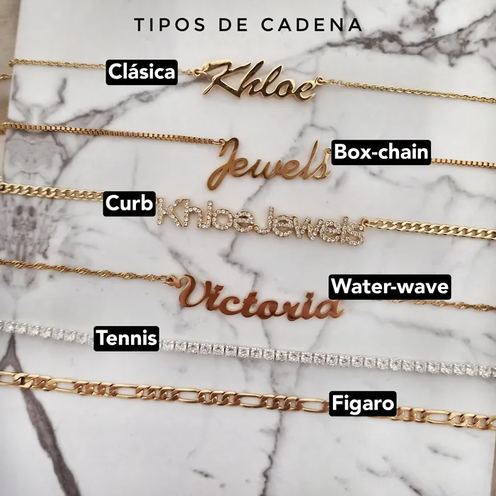 Necklaces KHLOE JEWELS Custom Jewelry Miss Customized Necklace