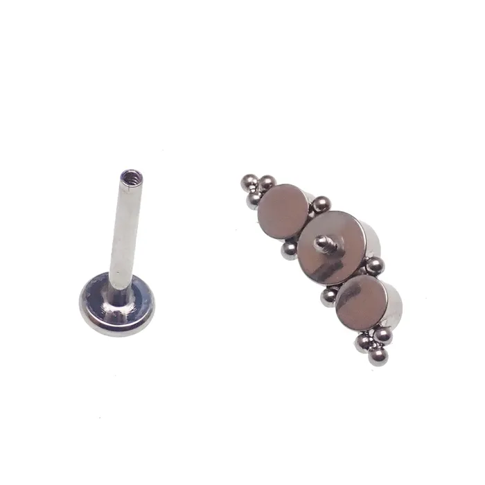 Charm Necklaces Bubblegum Opal CZ and Beaded Cluster Helix 18g 16g 14g Body Clickers Charm Necklaces Bubblegum Opal CZ and Beaded Cluster Helix 18g 16g 14g Body Clickers
