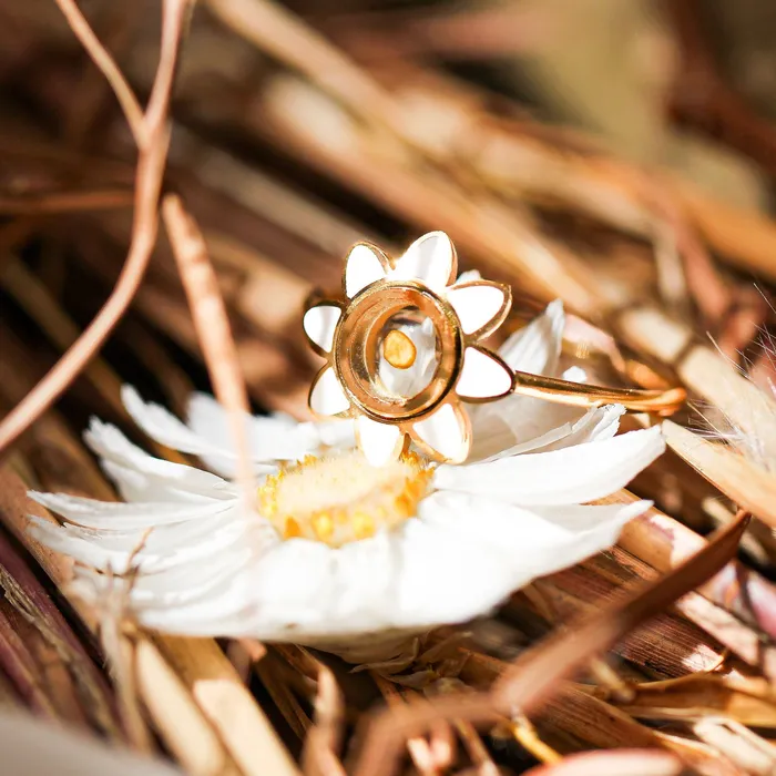 Rings faithbraceletco Daisy Ring