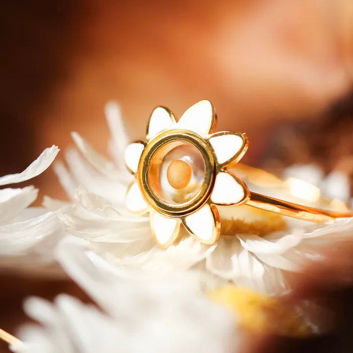Rings faithbraceletco Daisy Ring