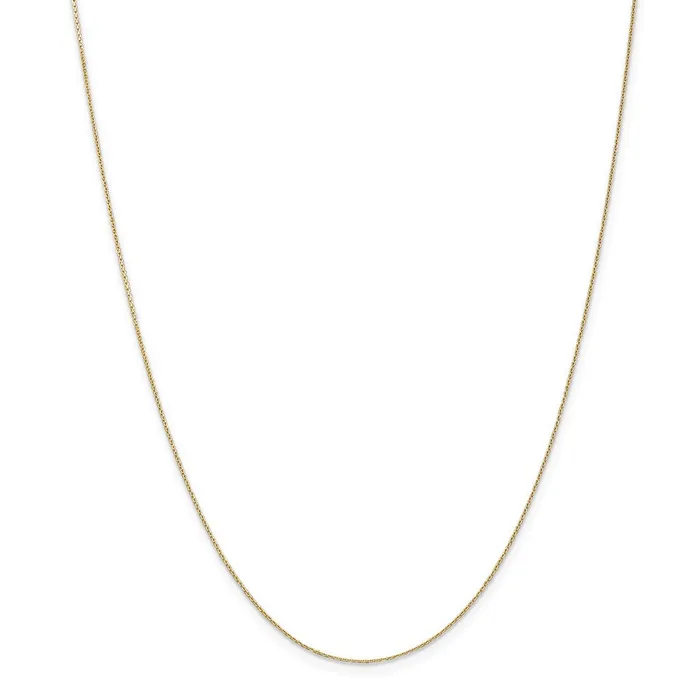 Rings WB Choice Jewelry 14k 65mm DC Round Open Link Cable ChainWBCPEN20120 Rings WB Choice Jewelry 14k 65mm DC Round Open Link Cable ChainWBCPEN20120