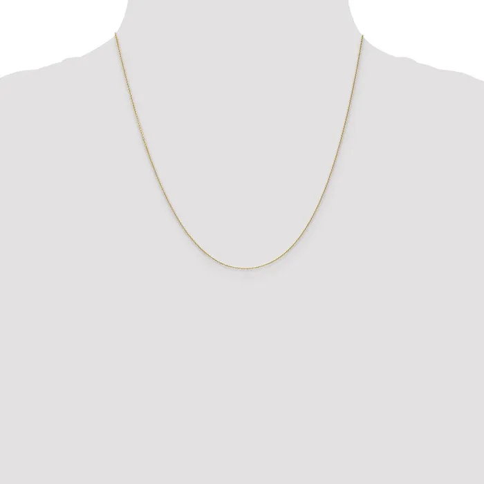 Rings WB Choice Jewelry 14k 65mm DC Round Open Link Cable ChainWBCPEN20120 Rings WB Choice Jewelry 14k 65mm DC Round Open Link Cable ChainWBCPEN20120