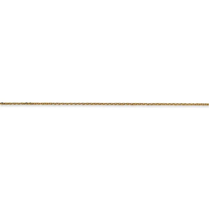 Rings WB Choice Jewelry 14k 65mm DC Round Open Link Cable ChainWBCPEN20120 Rings WB Choice Jewelry 14k 65mm DC Round Open Link Cable ChainWBCPEN20120