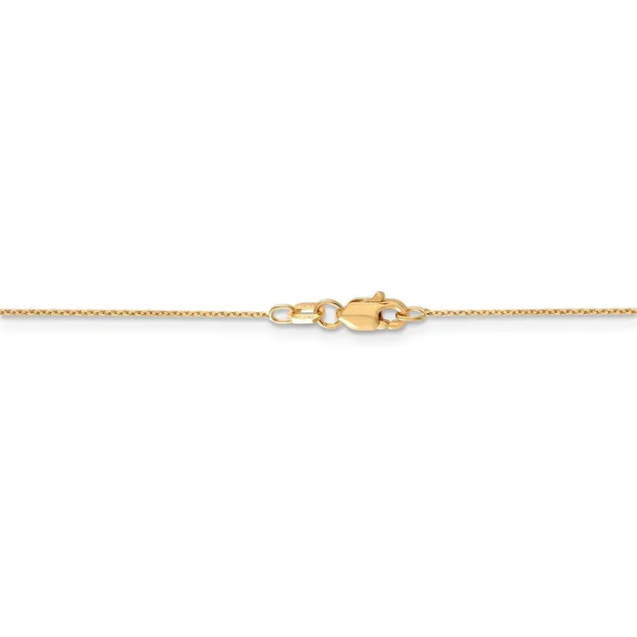 Rings WB Choice Jewelry 14k 65mm DC Round Open Link Cable ChainWBCPEN20120 Rings WB Choice Jewelry 14k 65mm DC Round Open Link Cable ChainWBCPEN20120