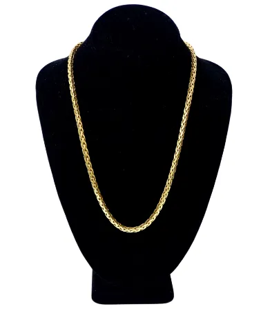 Vintage by Misty Van Cleef Arpels 18k Gold Chain Necklace Necklaces