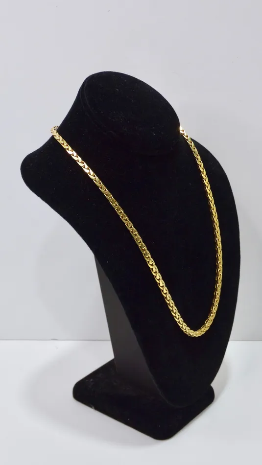 Vintage by Misty Van Cleef Arpels 18k Gold Chain Necklace Necklaces