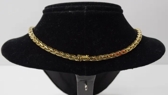Vintage by Misty Van Cleef Arpels 18k Gold Chain Necklace Necklaces