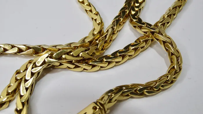 Vintage by Misty Van Cleef Arpels 18k Gold Chain Necklace Necklaces