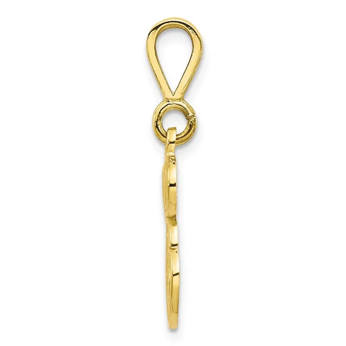 WB Choice Jewelry Necklaces 10k Initial E PendantWBC10C242E WB Choice Jewelry Necklaces 10k Initial E PendantWBC10C242E