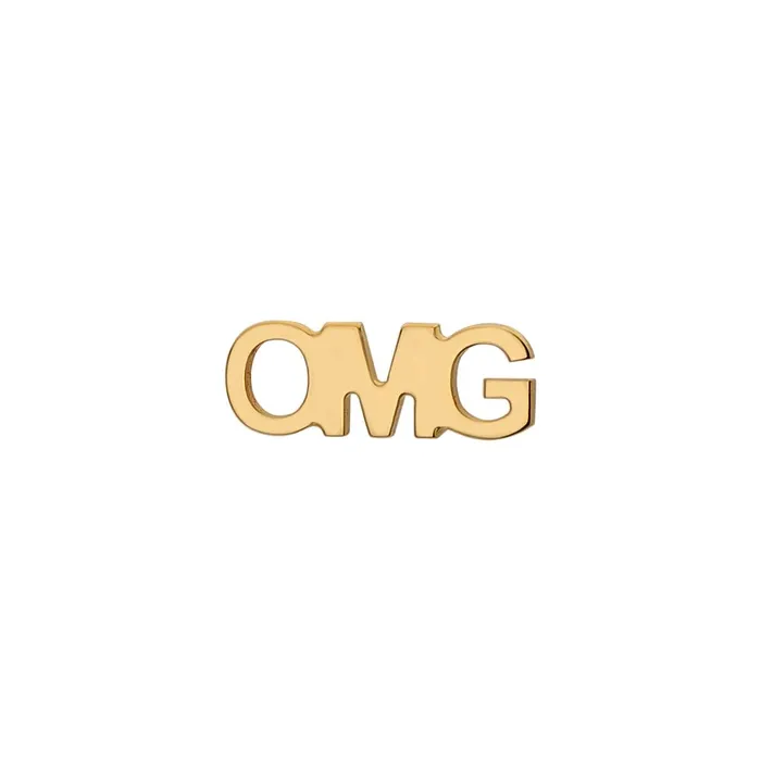 Earrings Jack Vartanian PISCINE OMG EARRING IN 18K YELLOW GOLD
