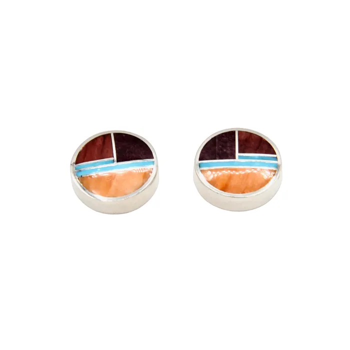 Earrings Ray Tracey Inlay Stud Earrings