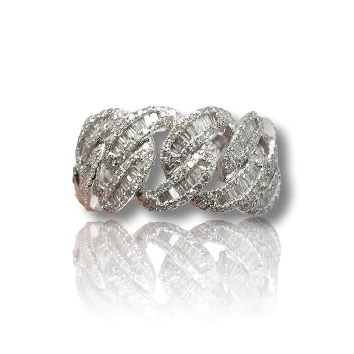 imakegrillzcom Rings Baguette Diamond Eternity Cuban Ring