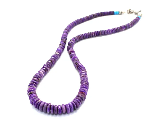Pam Springall Necklaces Sugilite Roundell Necklace