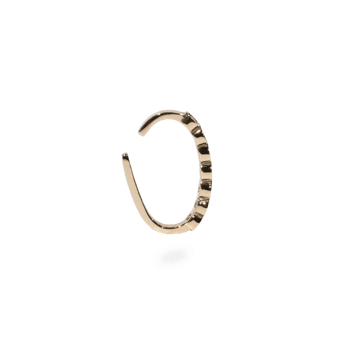 PRMAL Earrings Diamond Bar Ear Cuff PRMAL Earrings Diamond Bar Ear Cuff