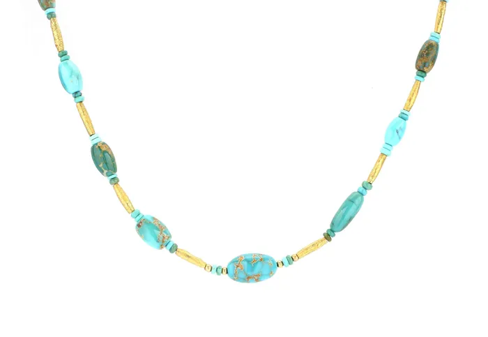 The Mayan Necklace Doug Magnus Necklaces