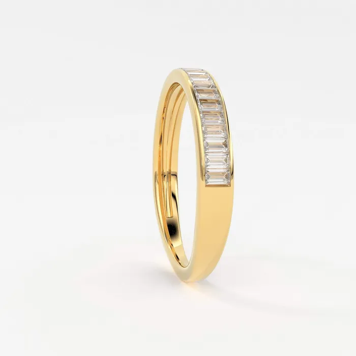 14K Gold Baguette Diamond Band 30MM Thin Channel Set Diamond Ring Half Eternity Stackable Ring Diamond Wedding Ring Minimalist Ring Jalvi Co Rings 14K Gold Baguette Diamond Band 30MM Thin Channel Set Diamond Ring Half Eternity Stackable Ring Diamond Wedding Ring Minimalist Ring Jalvi Co Rings