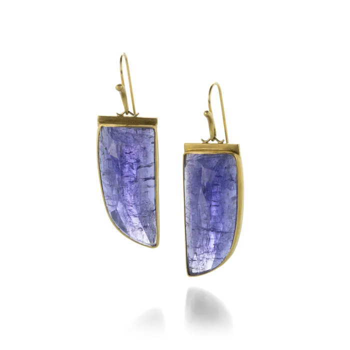 Annette Ferdinandsen Earrings Imperial Claw Iolite Earrings