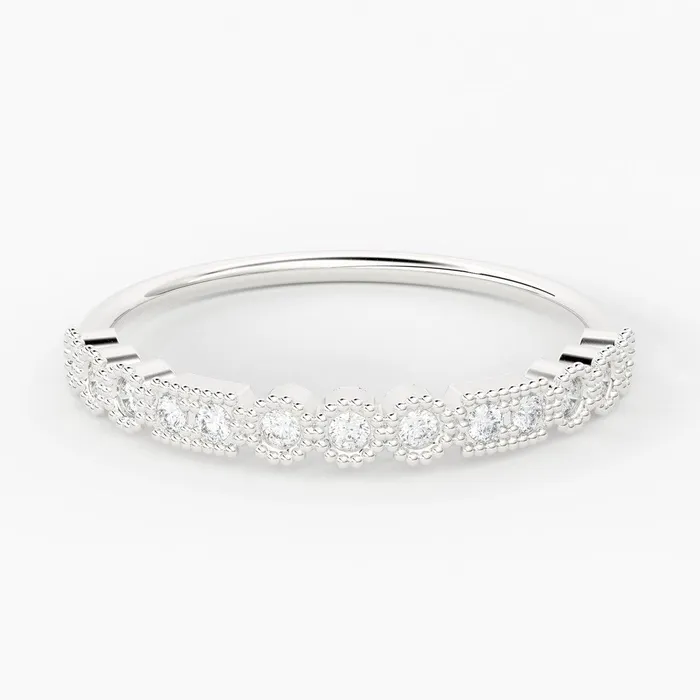 Baguette Diamond Ring 14k Gold Baguette Round Diamond Milgrain Bezel Half Eternity Ring Diamond Stacking Ring Diamond Wedding Band Jalvi Co Rings Baguette Diamond Ring 14k Gold Baguette Round Diamond Milgrain Bezel Half Eternity Ring Diamond Stacking Ring Diamond Wedding Band Jalvi Co Rings