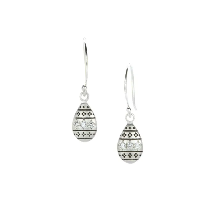 Earrings Diamond Nomad Drop Earrings Adel Chefridi